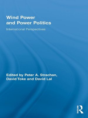 cover image of Wind Power and Power Politics